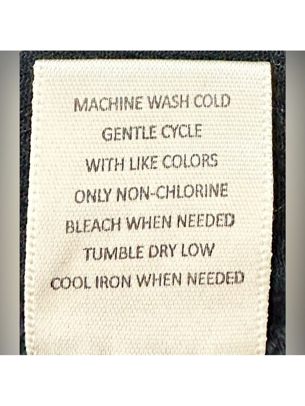 love, Fire Black and White Embroidered Sleeveless Top - Picture 9 of 9